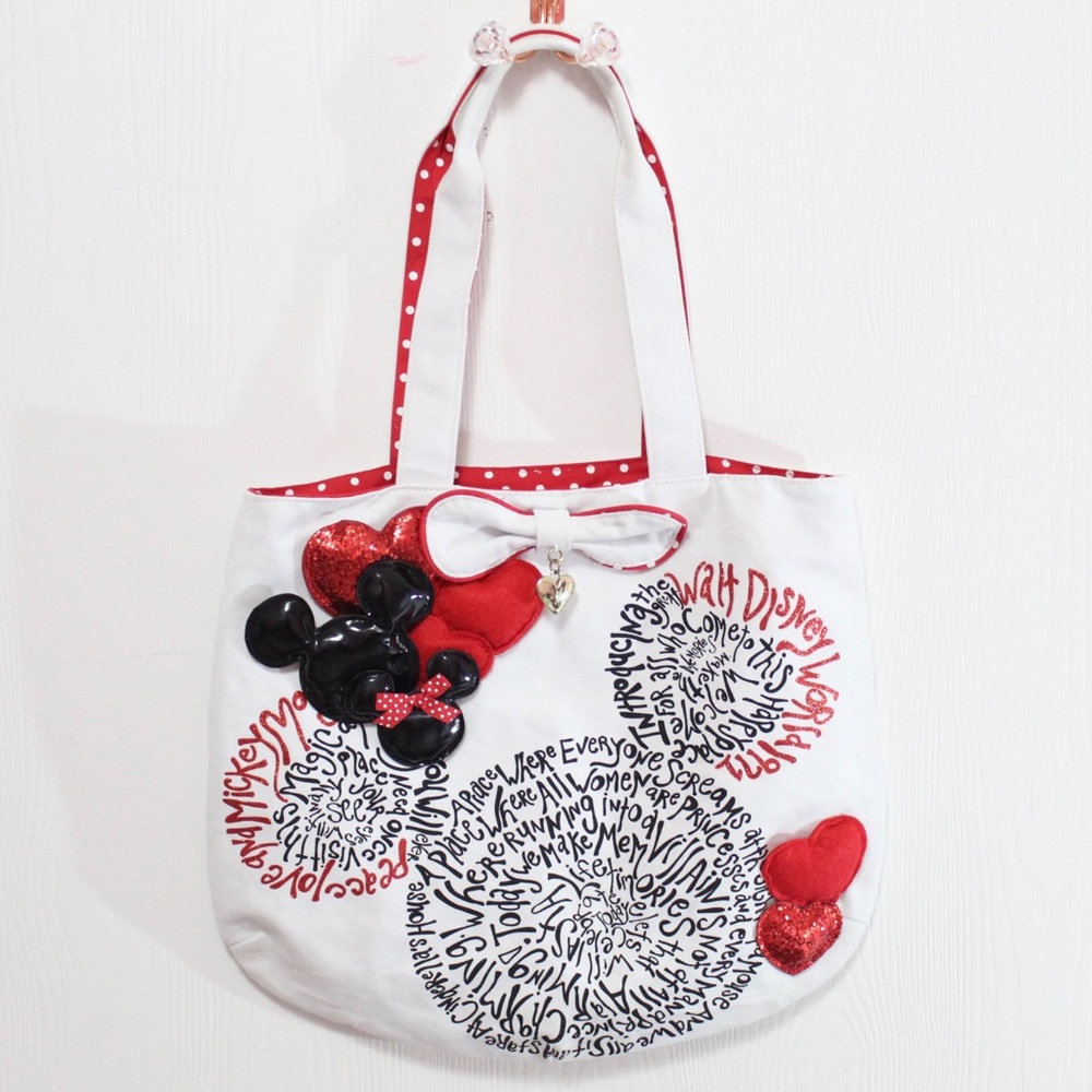 Mickey Mouse Heart Tote | Disney Parks